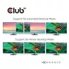 CLUB3D UNIVERSAL USB Gen1 Type-C Triple Display Dynamic PD Įkrovimo Stotelė su 65 W maitinimo šaltiniu (VGA, HDMI, DP, ETHERNET)