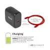 CLUB3D UNIVERSAL USB Gen1 Type-C Triple Display Dynamic PD Įkrovimo Stotelė su 65 W maitinimo šaltiniu (VGA, HDMI, DP, ETHERNET)