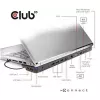 CLUB3D UNIVERSAL USB Gen1 Type-C Triple Display Dynamic PD Įkrovimo Stotelė su 65 W maitinimo šaltiniu (VGA, HDMI, DP, ETHERNET)
