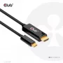 CLUB3D HDMI į USB Type-C 4K60Hz aktyvus kabelis V/V 1,8m