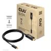 CLUB3D HDMI į USB Type-C 4K60Hz aktyvus kabelis V/V 1,8m