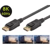 Goobay DisplayPort laidas 58534 2 m juodas