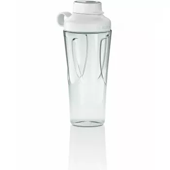 Stalinis blenderis Bosch VitaPower MMB2111T — 450 W, 0,6 L Tritan indas, sukimo valdiklis, sidabrinis