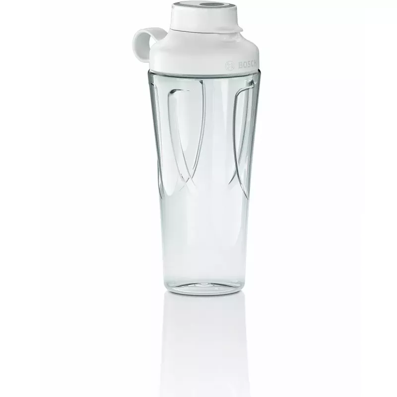 Stalinis blenderis Bosch VitaPower MMB2111T — 450 W, 0,6 L Tritan indas, sukimo valdiklis, sidabrinis
