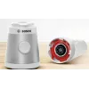 Stalinis blenderis Bosch VitaPower MMB2111T — 450 W, 0,6 L Tritan indas, sukimo valdiklis, sidabrinis