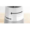 Stalinis blenderis Bosch VitaPower MMB2111T — 450 W, 0,6 L Tritan indas, sukimo valdiklis, sidabrinis