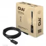 CLUB3D USB Gen2 Type-C į Type-A kabelis 10Gbps M/F 5m/16.4ft