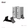 Docking stotelė CLUB3D CSV-1568 metaliniu korpusu, USB Gen2 Type-C, USB Gen2 Type-A, HDMI, DP, VGA, RJ45, 120W