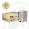 Docking stotelė CLUB3D CSV-1568 metaliniu korpusu, USB Gen2 Type-C, USB Gen2 Type-A, HDMI, DP, VGA, RJ45, 120W
