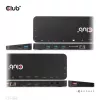 CLUB3D USB Gen1 Type-C Triple Display DP Alt mode Displaylink dinaminis PD įkrovimo dokas su 120 W maitinimo šaltiniu