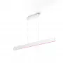 Philips Hue Ensis pakabinamas protingas šviestuvas — balta ir spalvota atmosfera, Bluetooth, 220–240V, Ø40mm, gylis 1299mm, minimalus aukštis 164cm