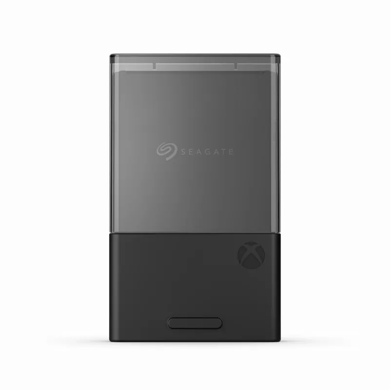 Saugojimo išplėtimo kortelė Seagate Storage Expansion Card Xbox, juoda, 31,6 mm, 7,8 mm, 53 mm