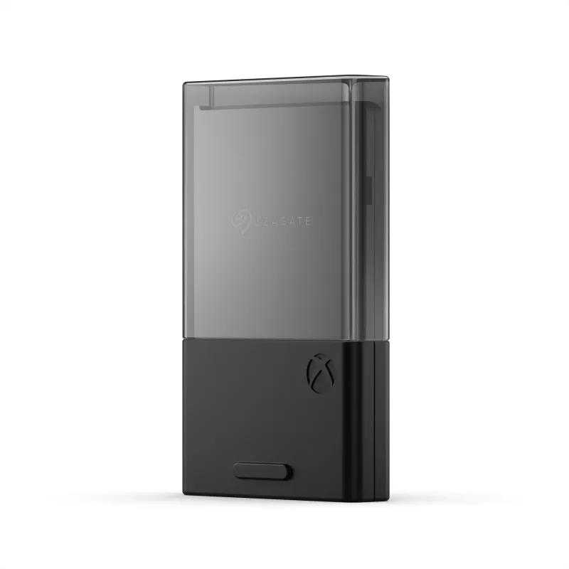 Saugojimo išplėtimo kortelė Seagate Storage Expansion Card Xbox, juoda, 31,6 mm, 7,8 mm, 53 mm