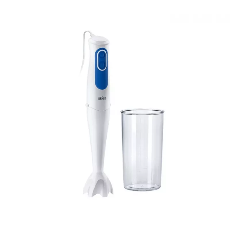 Braun MQ 3000 Smoothie 0,6 l panardinamasis trintuvas 700 W mėlynas, baltas