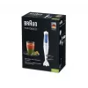 Braun MQ 3000 Smoothie 0,6 l panardinamasis trintuvas 700 W mėlynas, baltas
