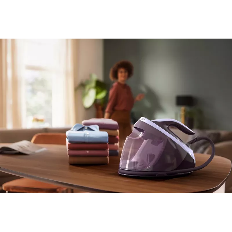 Philips 7000 serijos PSG7050/30 garų lyginimo stotis 2100 W 1,8 L SteamGlide Elite padas Violetinė