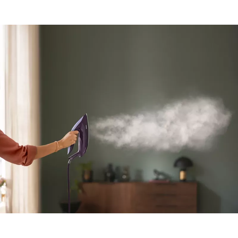 Philips 7000 serijos PSG7050/30 garų lyginimo stotis 2100 W 1,8 L SteamGlide Elite padas Violetinė