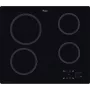 Indukcinė kaitlentė WHIRLPOOL AKT 801/NE — 4 zonų, 60 cm, jutiklinis valdymas, juoda stiklo keramika