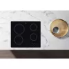Indukcinė kaitlentė WHIRLPOOL AKT 801/NE — 4 zonų, 60 cm, jutiklinis valdymas, juoda stiklo keramika