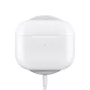 “Apple” “AirPods” 3 kartos + “MagSafe” įkrovimo dėklas Skambučiai/Muzika “Bluetooth” Balti