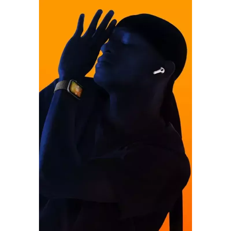 “Apple” “AirPods” 3 kartos + “MagSafe” įkrovimo dėklas Skambučiai/Muzika “Bluetooth” Balti