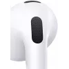 “Apple” “AirPods” 3 kartos + “MagSafe” įkrovimo dėklas Skambučiai/Muzika “Bluetooth” Balti