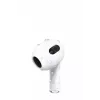 “Apple” “AirPods” 3 kartos + “MagSafe” įkrovimo dėklas Skambučiai/Muzika “Bluetooth” Balti