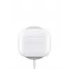 “Apple” “AirPods” 3 kartos + “MagSafe” įkrovimo dėklas Skambučiai/Muzika “Bluetooth” Balti