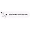 “Apple” “AirPods” 3 kartos + “MagSafe” įkrovimo dėklas Skambučiai/Muzika “Bluetooth” Balti