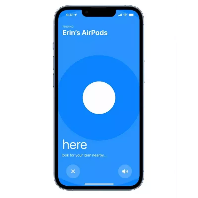 “Apple” “AirPods” 3 kartos + “MagSafe” įkrovimo dėklas Skambučiai/Muzika “Bluetooth” Balti