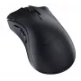 Žaidimų pelė Razer DeathAdder V2 X HyperSpeed – dešinei rankai, belaidė 2,4 GHz / Bluetooth, 14 000 DPI, 7 mygtukai, AA baterija, 103 g, juoda