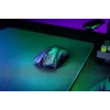Žaidimų pelė Razer DeathAdder V2 X HyperSpeed – dešinei rankai, belaidė 2,4 GHz / Bluetooth, 14 000 DPI, 7 mygtukai, AA baterija, 103 g, juoda
