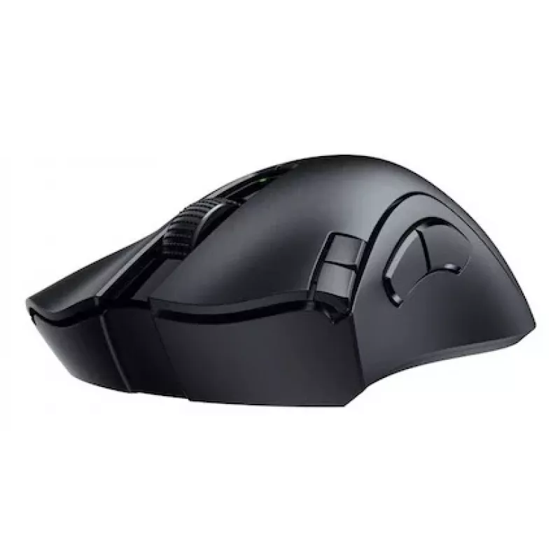 Žaidimų pelė Razer DeathAdder V2 X HyperSpeed – dešinei rankai, belaidė 2,4 GHz / Bluetooth, 14 000 DPI, 7 mygtukai, AA baterija, 103 g, juoda