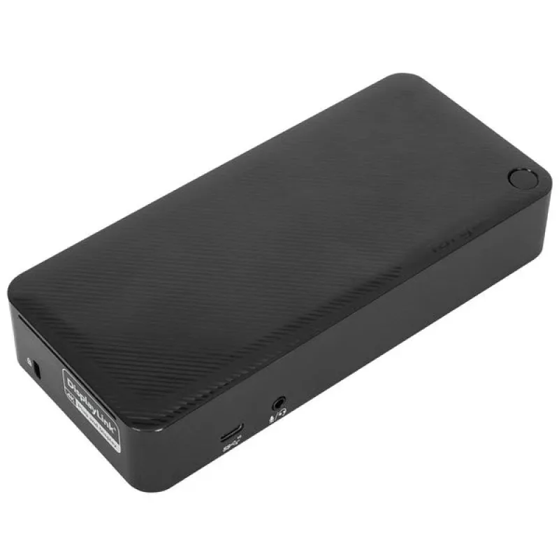 Targus DOCK182EUZ nešiojamojo kompiuterio dokinimo stotelė laidinė juoda Android ChromeOS