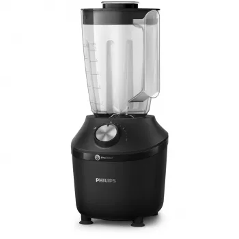 Philips 3000 serijos HR2191/01 blenderis 2 L Stalo blenderis 600 W Juodas, Skaidrus