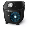 Philips 3000 serijos HR2191/01 blenderis 2 L Stalo blenderis 600 W Juodas, Skaidrus