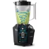 Philips 3000 serijos HR2191/01 blenderis 2 L Stalo blenderis 600 W Juodas, Skaidrus