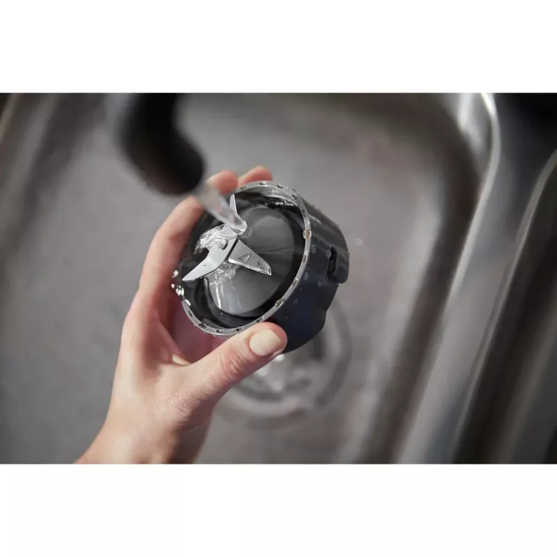 Philips 3000 serijos HR2191/01 blenderis 2 L Stalo blenderis 600 W Juodas, Skaidrus