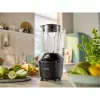 Philips 3000 serijos HR2191/01 blenderis 2 L Stalo blenderis 600 W Juodas, Skaidrus