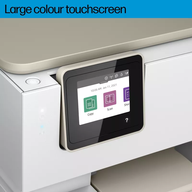 HP ENVY Inspire 7220e belaidis daugiafunkcis spalvotas spausdintuvas, Instant Ink; kopijavimo aparatas, skaitytuvas