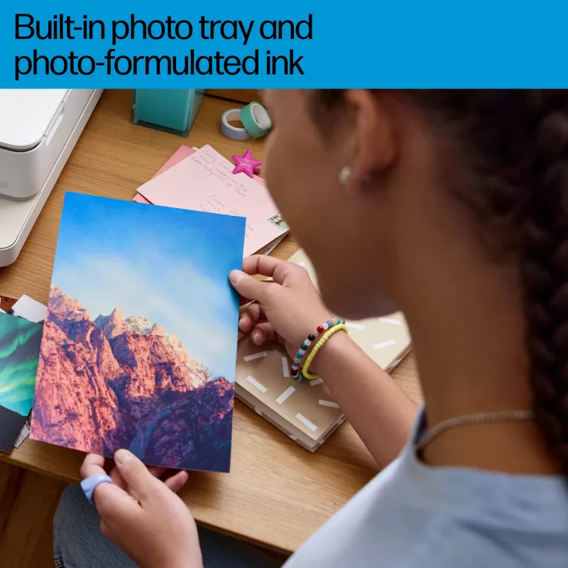 HP ENVY Inspire 7220e belaidis daugiafunkcis spalvotas spausdintuvas, Instant Ink; kopijavimo aparatas, skaitytuvas