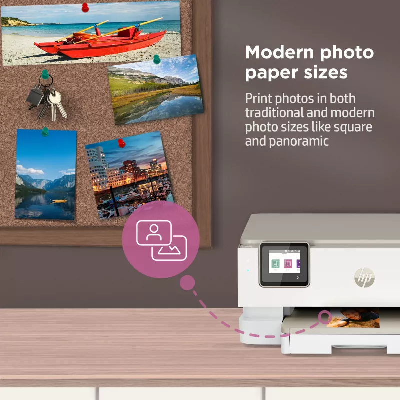 HP ENVY Inspire 7220e belaidis daugiafunkcis spalvotas spausdintuvas, Instant Ink; kopijavimo aparatas, skaitytuvas
