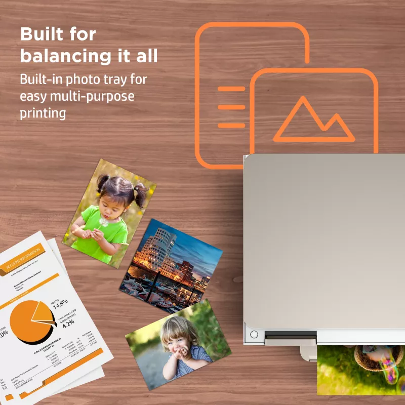 HP ENVY Inspire 7220e belaidis daugiafunkcis spalvotas spausdintuvas, Instant Ink; kopijavimo aparatas, skaitytuvas