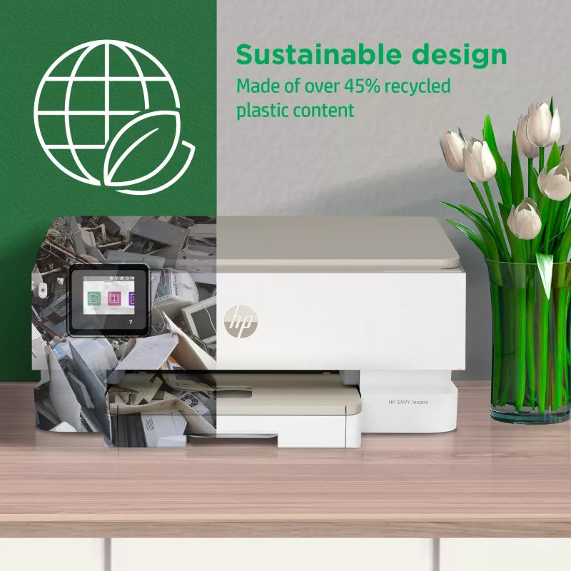 HP ENVY Inspire 7220e belaidis daugiafunkcis spalvotas spausdintuvas, Instant Ink; kopijavimo aparatas, skaitytuvas
