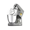 Stovas maišytuvas Kenwood KWL90.004SI — 1400 W, 7 L nerūdijančio plieno dubuo, jutiklinis valdymas, integruotos svarstyklės, sidabrinis