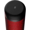 HyperX QuadCast - USB mikrofonas (juoda-raudona) - raudonas apšvietimas