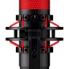 HyperX QuadCast - USB mikrofonas (juoda-raudona) - raudonas apšvietimas