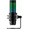 HyperX QuadCast S - USB mikrofonas (juodai pilkas) - RGB apšvietimas