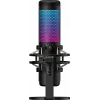 HyperX QuadCast S - USB mikrofonas (juodai pilkas) - RGB apšvietimas