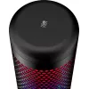 HyperX QuadCast S - USB mikrofonas (juodai pilkas) - RGB apšvietimas